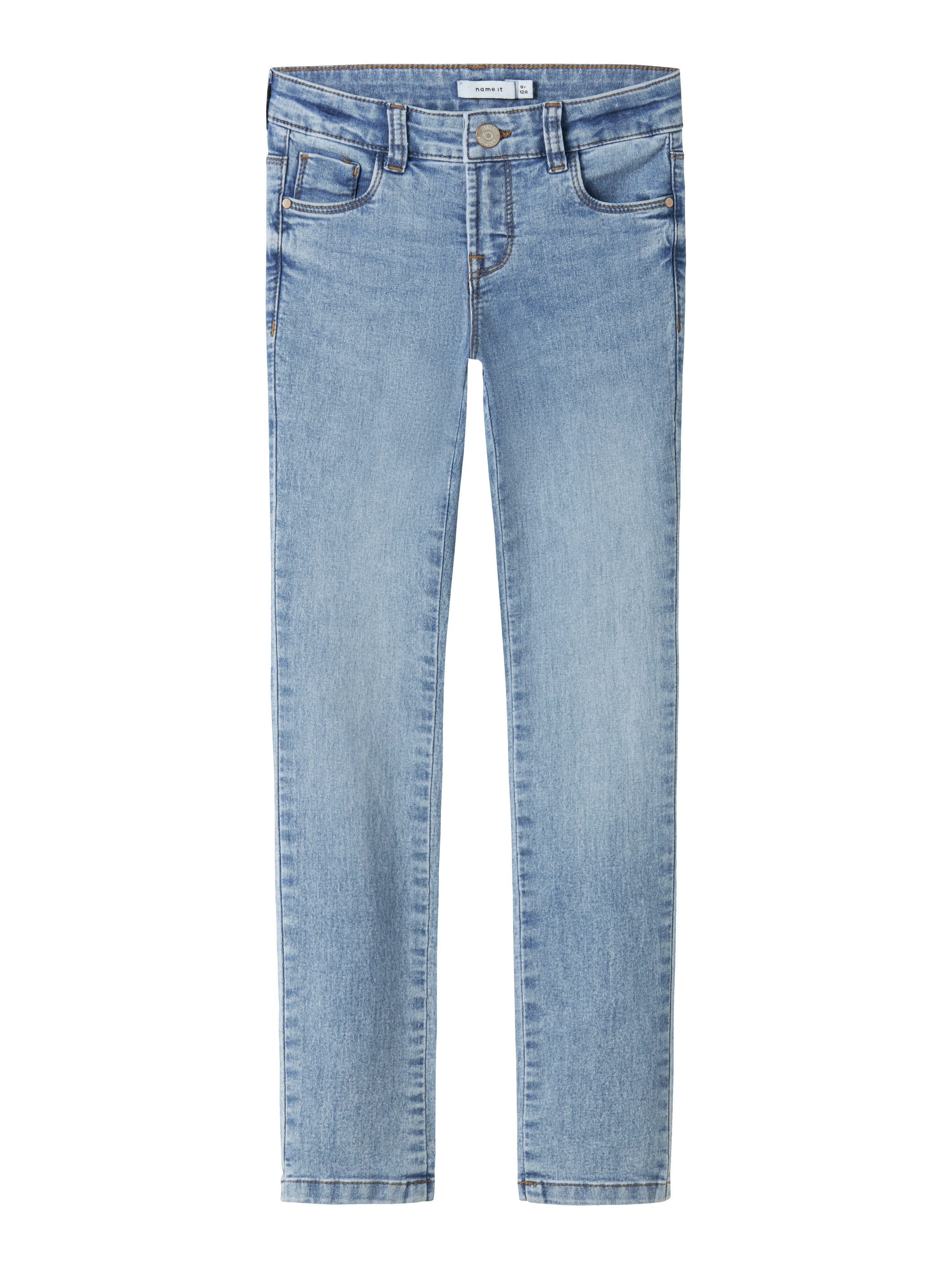 Skinny-fit-Jeans NKFPOLLY SKINNY JEANS 5070-LM NOOS