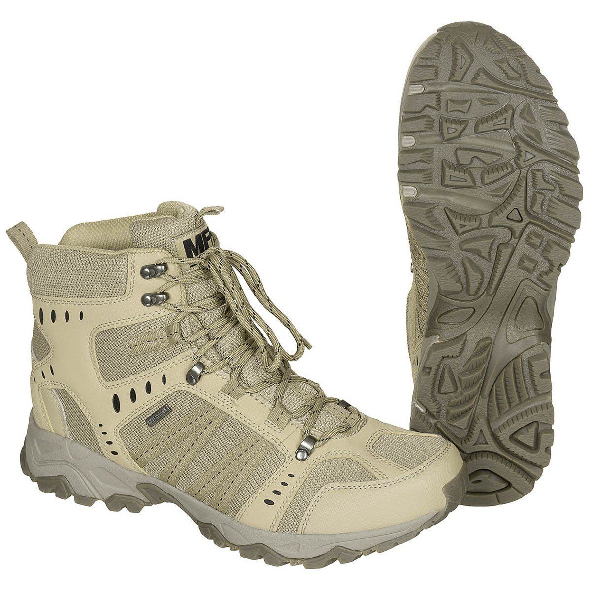 MFH Trekkingstiefel Coyote Tan Tactical Outdoorschuh