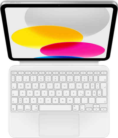 Apple Magic Keyboard Folio für iPad (10. Generation) iPad-Tastatur