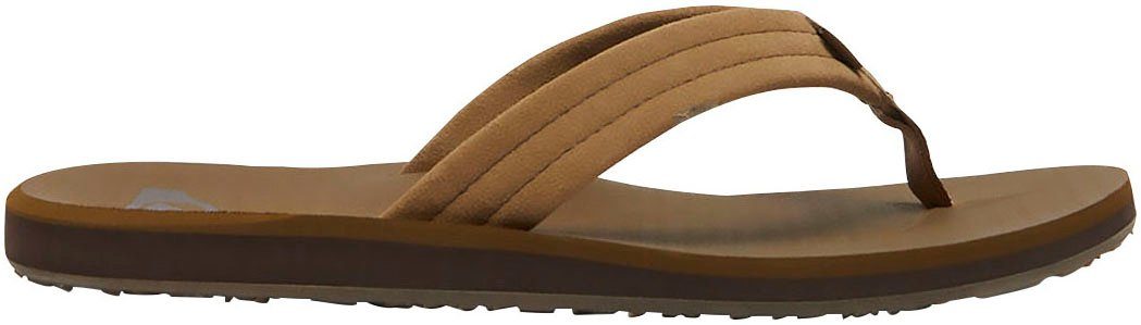Quiksilver CARVER SUEDE CORE Zehentrenner günstig online kaufen