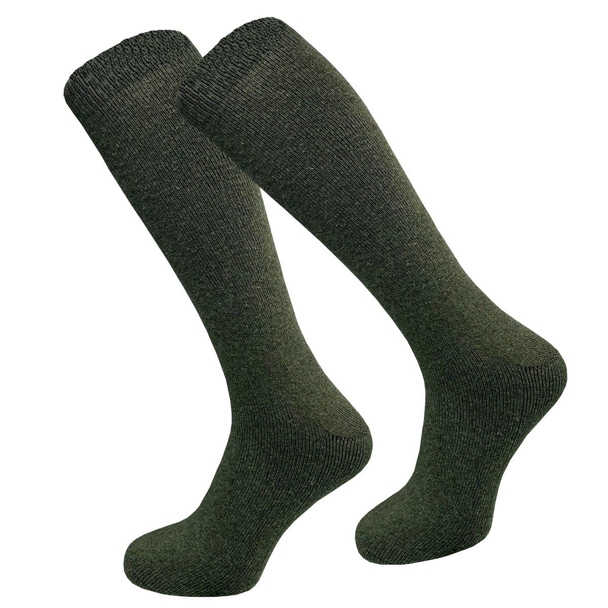Socken GWL 4er Pack Army Kniestrümpfe