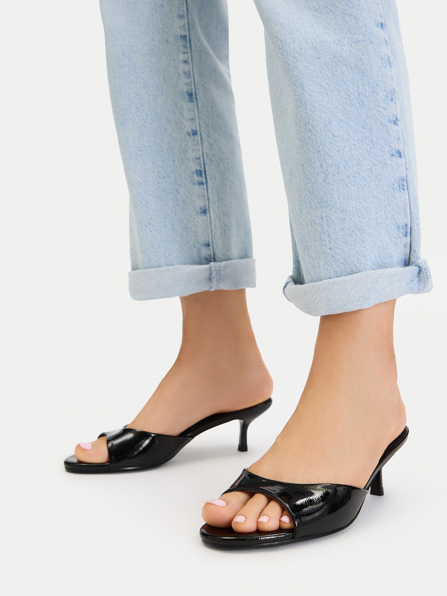 Jenny Jenny Frauen-Flip-Flops Schwarz JENNY-CEO-HY2369-1 Schwarz Badepantolette