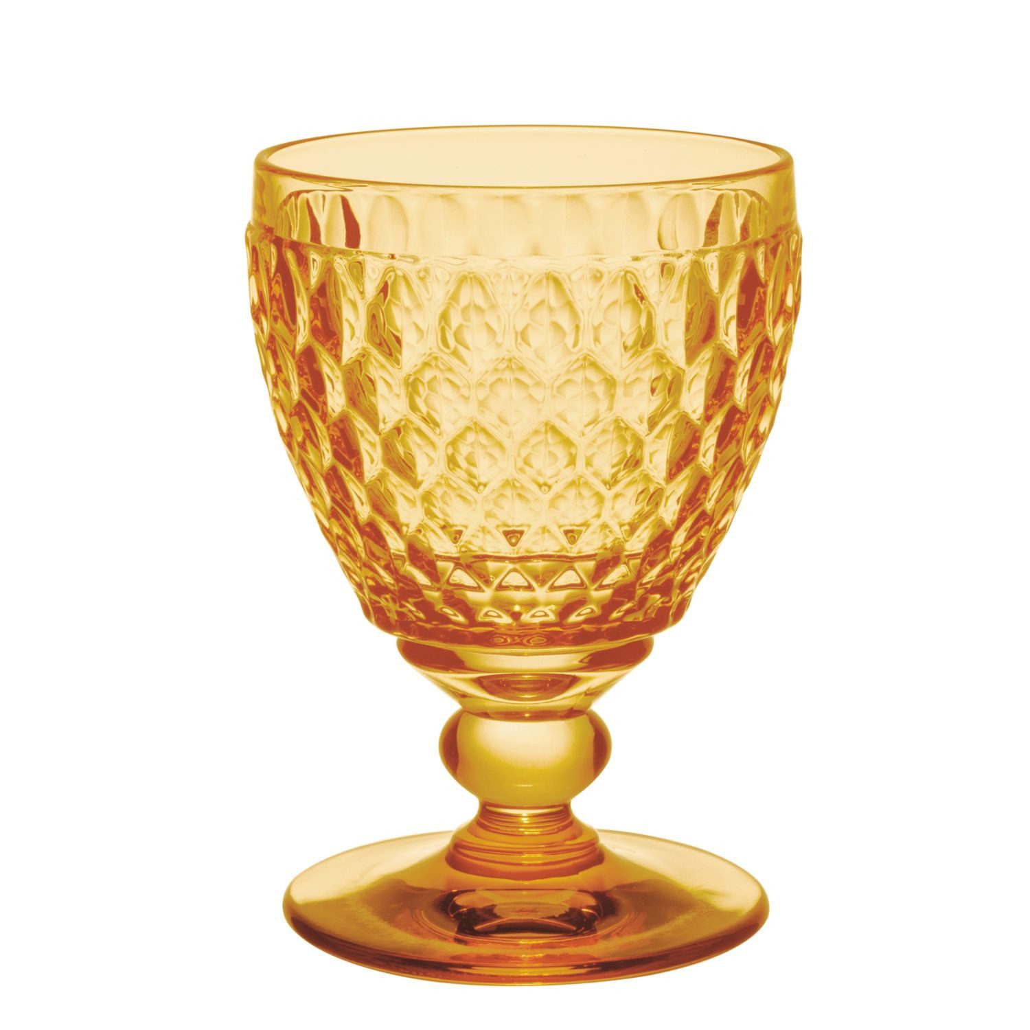 Villeroy & Boch Weinglas Boston Saffron, Kristallglas, Spülmaschinenfest