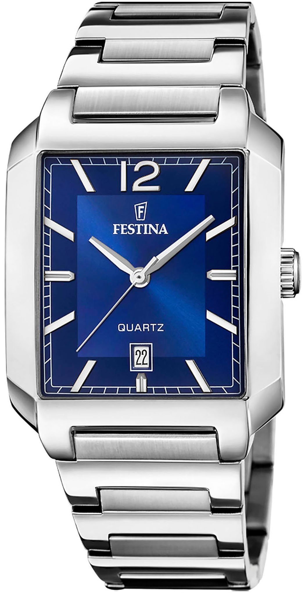 Festina Quarzuhr On The Square F20677/3, günstig online kaufen