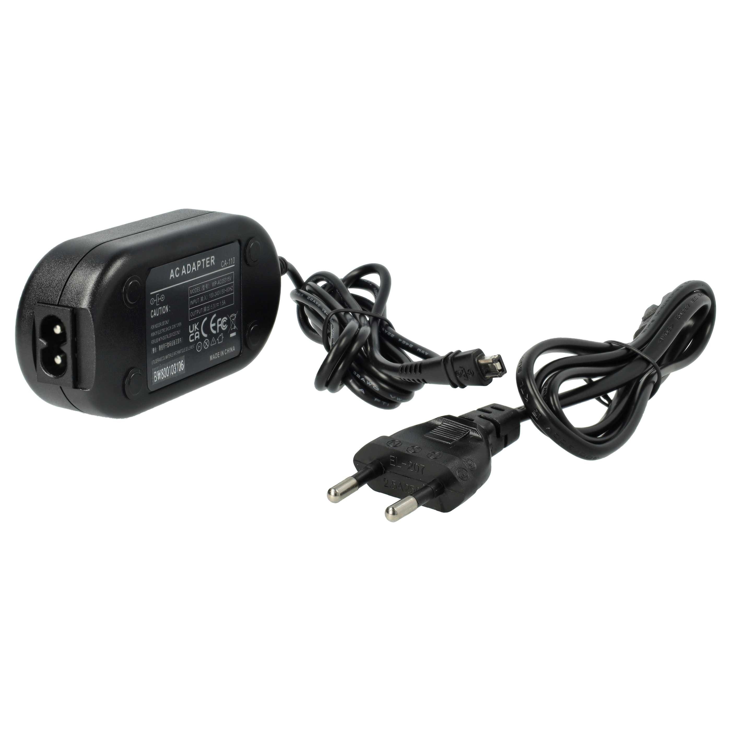 Ersatz für Canon CA-110, CA-110E für Kamera / Camcorder Netzteil