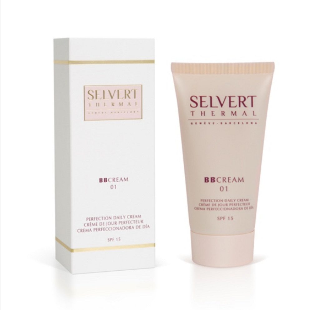Selvert Thermal BB-Creme BB Creme Hell, SPF 15
