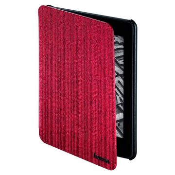 Hama Tablet-Hülle Cover Tasche 6" Portfolio Schutz-Hülle Case Rot, Etui für Amazon Paperwhite 4 / 10. Generation 6" eReader eBook-Reader