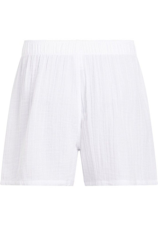 Calvin Klein Underwear Pyjamashorts BOXER SLIM mit Markenlabel auf dem  Bund, Bequeme Passform mit normaler Leibhöhe