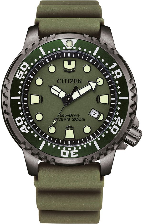 Citizen Taucheruhr Blue Ocean BN0157-11X, Armbanduhr, Herrenuhr, Damenuhr, Solar, bis 20 bar wasserdicht