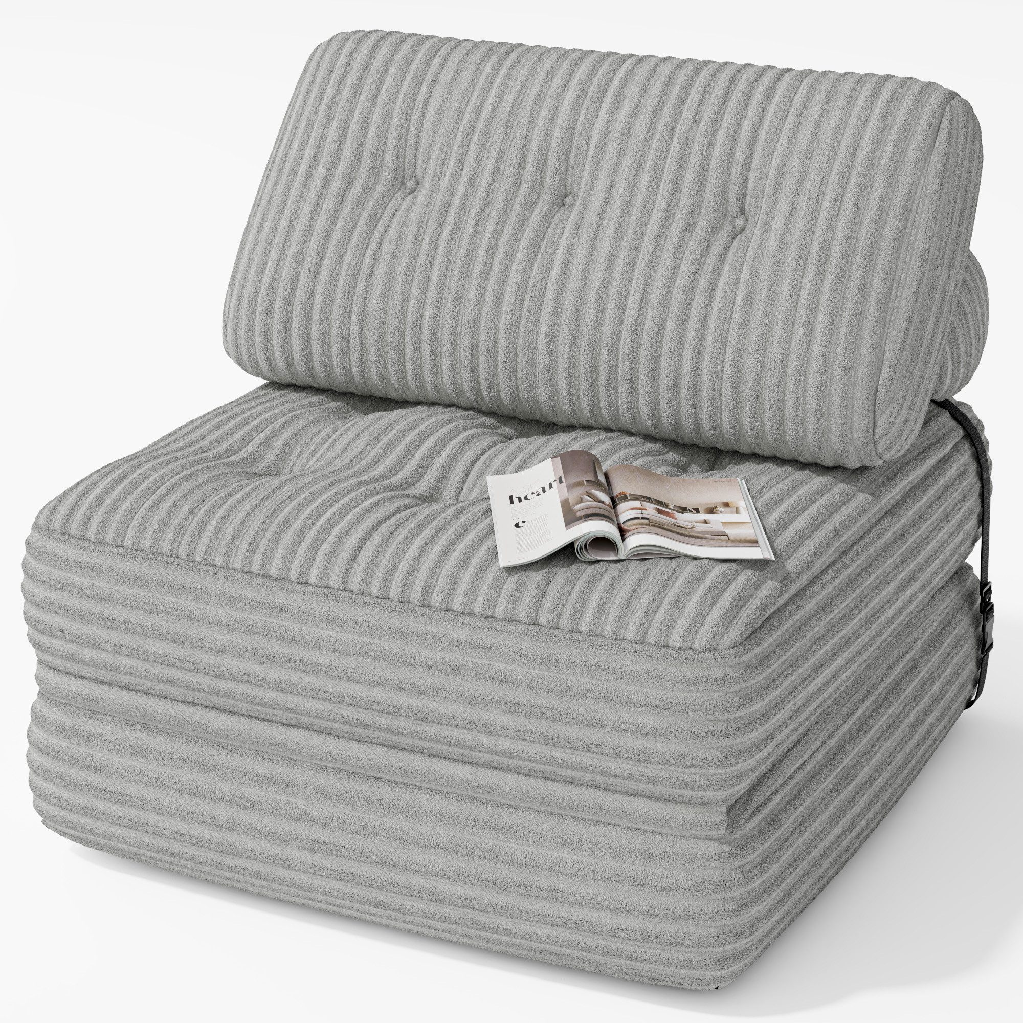 Bealife Schlafsofa Klappbares Sofa, Relaxsessel Indoor-Lazy günstig online kaufen