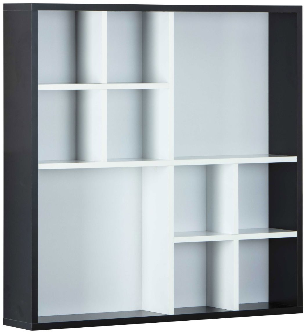 FURNARO Hängevitrine Sammlervitrine, Setzkasten, 70 x 13 x 70 cm