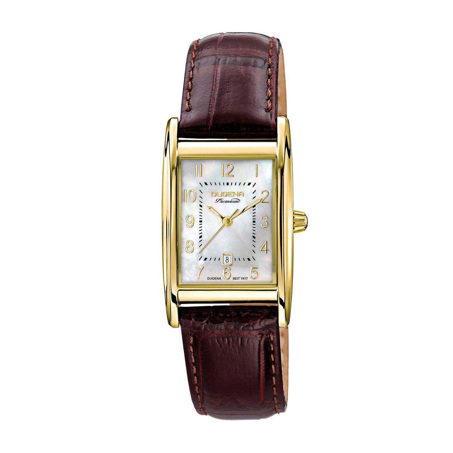 Dugena Quarzuhr Quadra Artdeco 7000121-2 Quarz