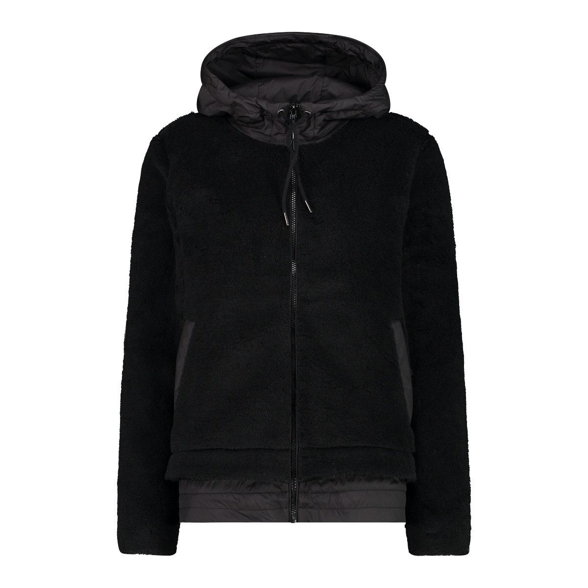 Outdoorjacke CMP Damen Jacke Woman Jacket Fix Hood 33P4156