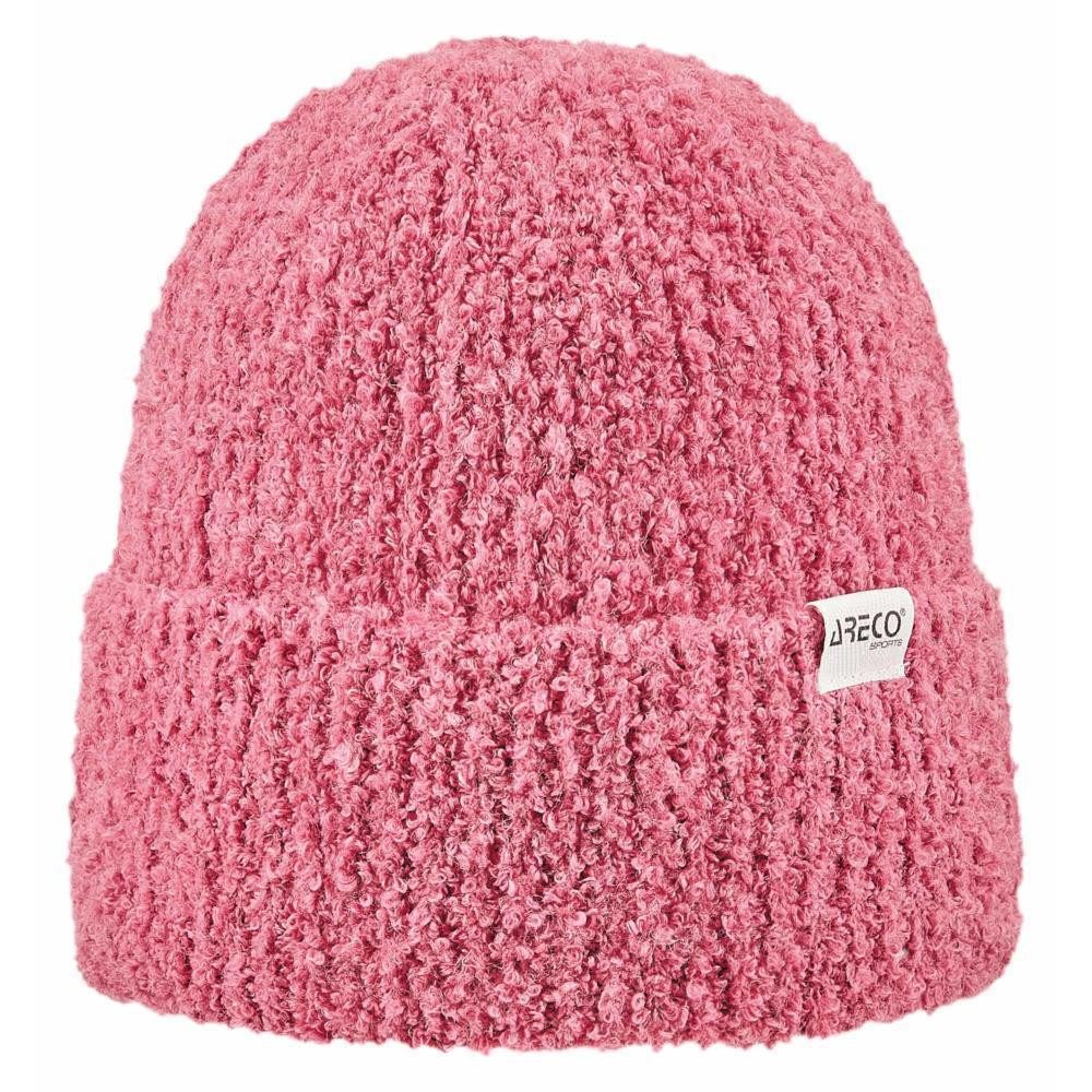 Areco Beanie Areco Beanie Damen Bouclé