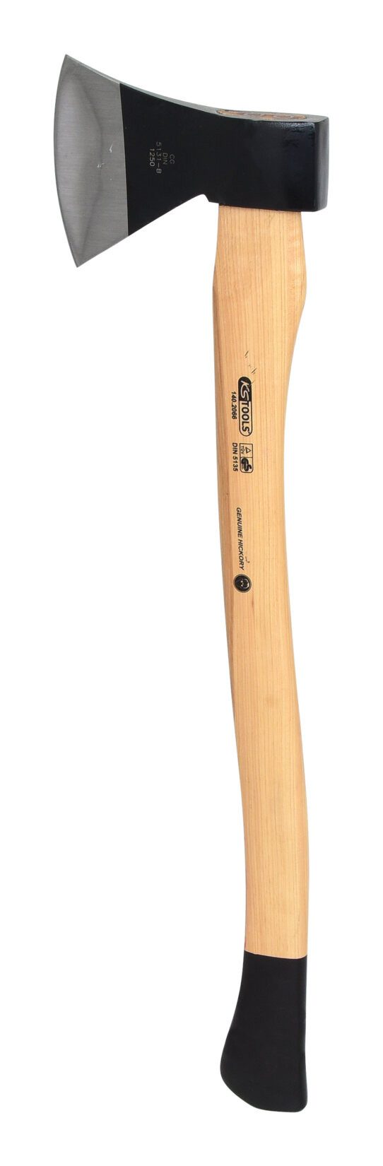 KS Tools Axt, 70 cm Länge, Holzaxt, 1250g