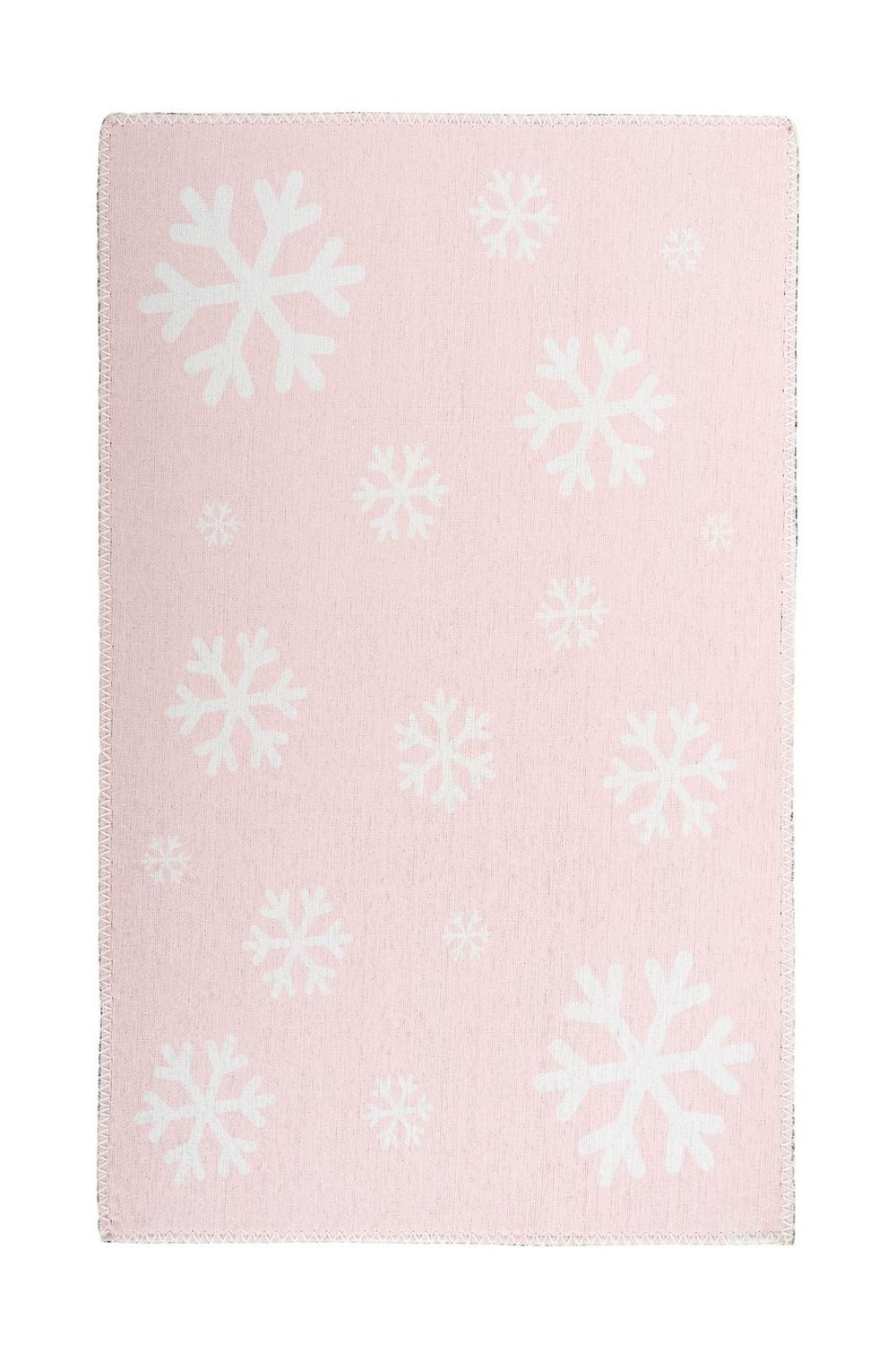 Teppich Boss Teppich Flachgewebe Teppich Bambi 425 - Rosa, rechteckig, Höhe: 5 mm
