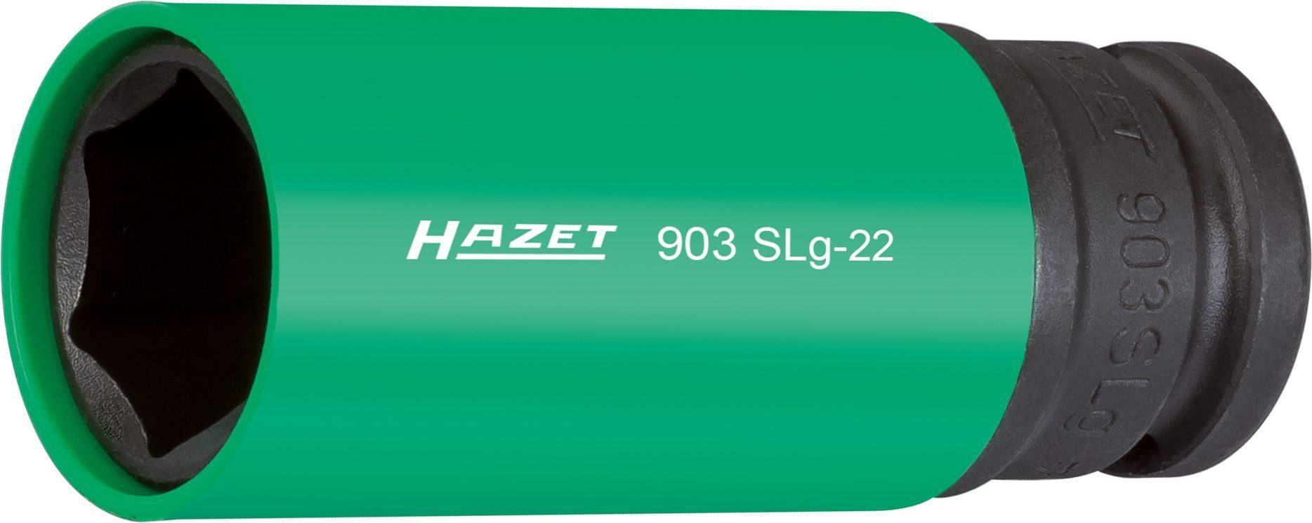 Steckschlüssel (6kt), Hazet HAZET 903SLG-22 Kraft-Steckschlüssel-Einsatz