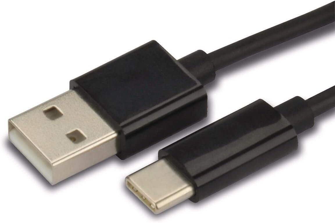 Cartrend Daten und Ladekabel Typ-C Datenübertragung 1m USB Schnellladekabel Autoladekabel, 1m USB Schnellladekabel