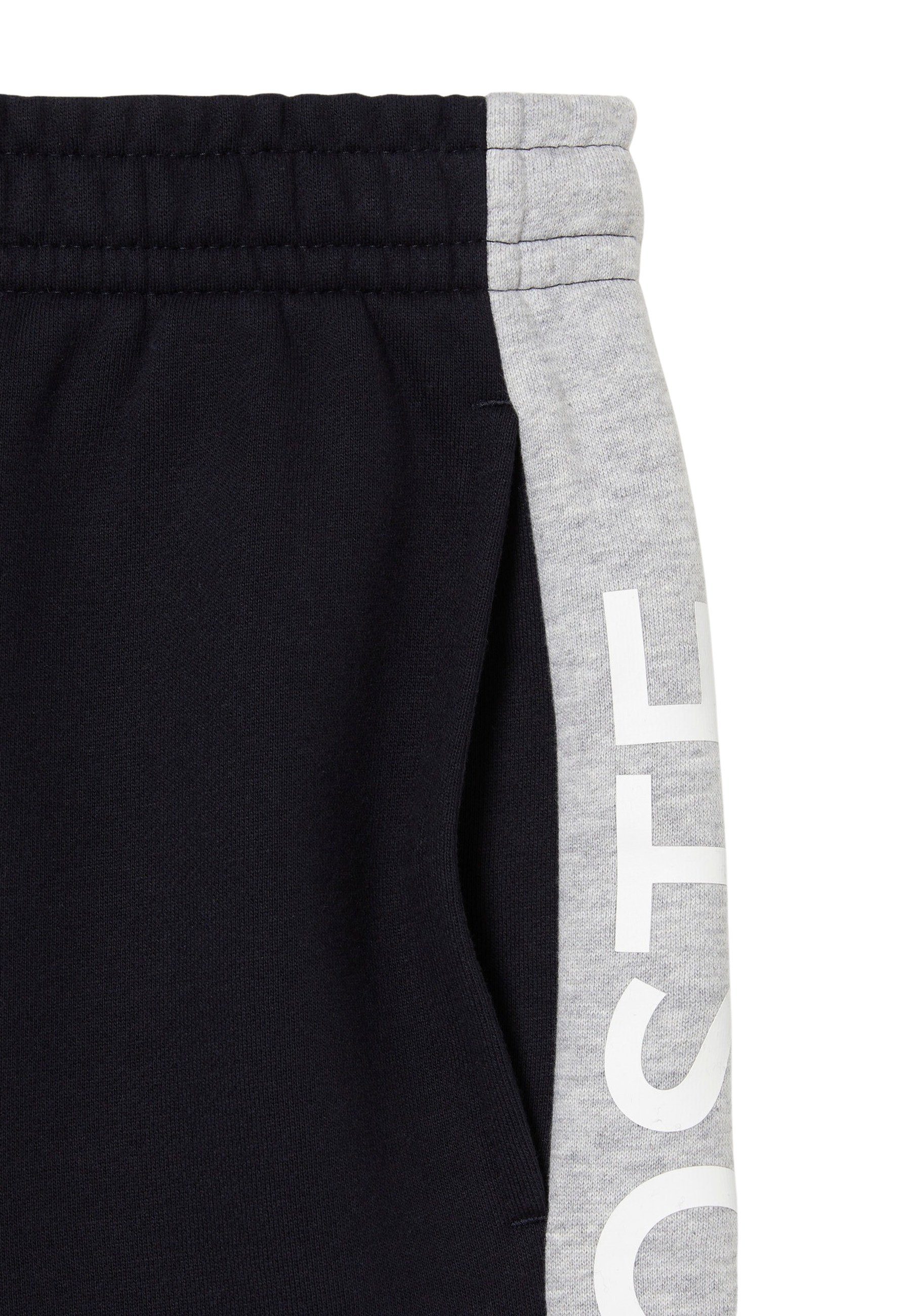 Lacoste Sweatshorts Hose aus Shorts (1-tlg) ABYSM/SILVER CHINE (E6A) Baumwollfleece