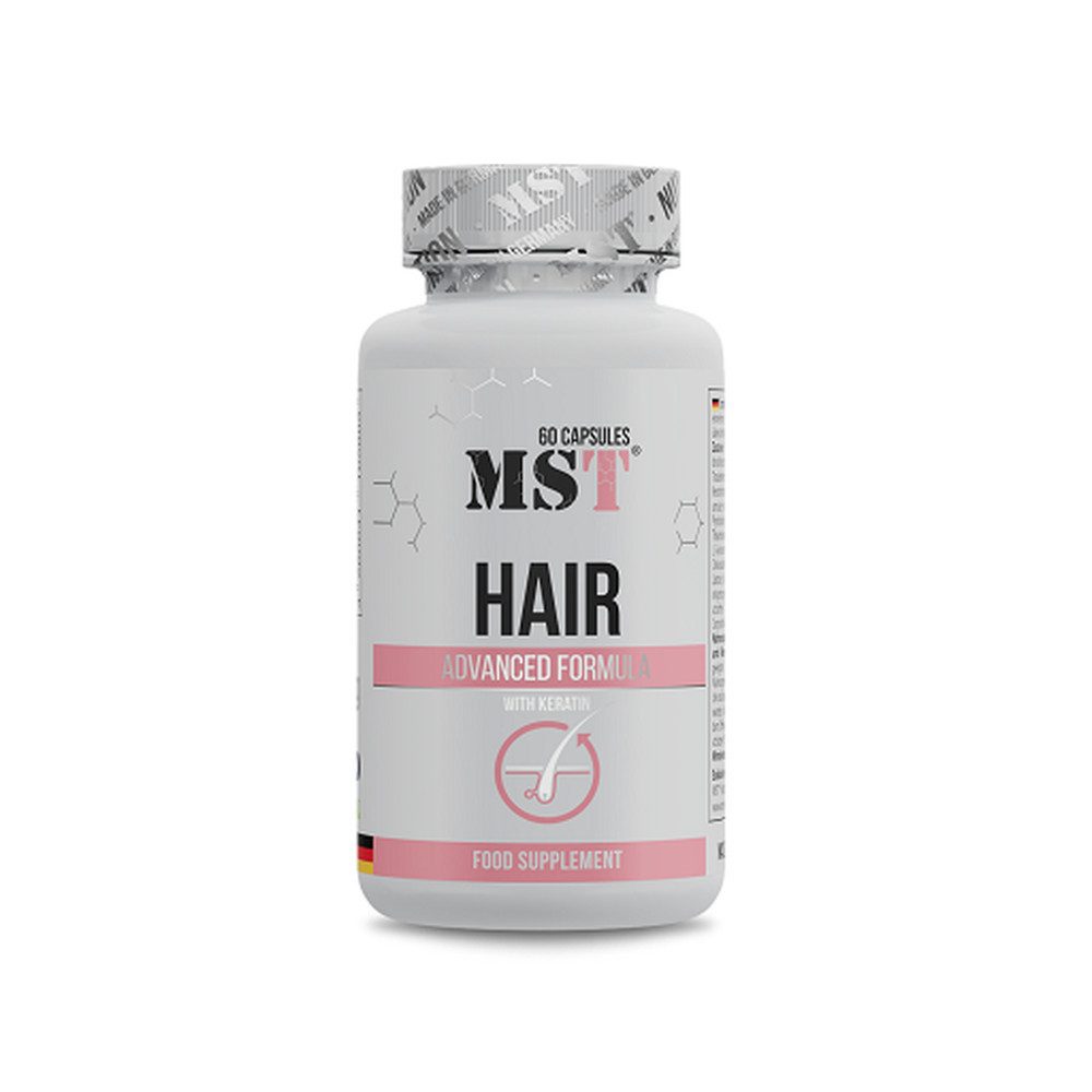 MST Nutrition MST - Hair Advanced Formula 60 Kapseln, 60 St.