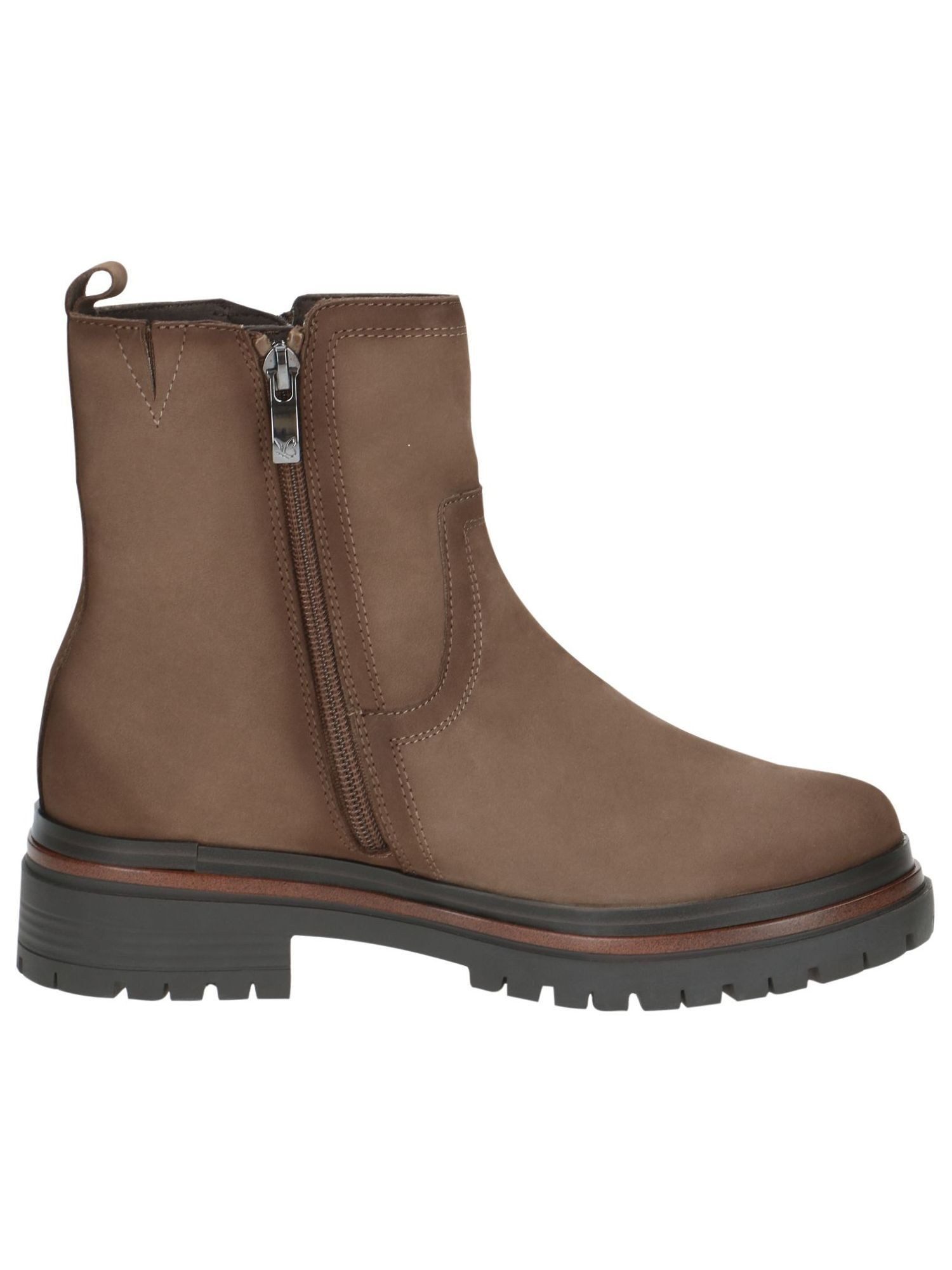 Caprice CAP BlueGrip, CAP Climotion aus Leder kein Absatz Stiefelette CAP BlueGrip