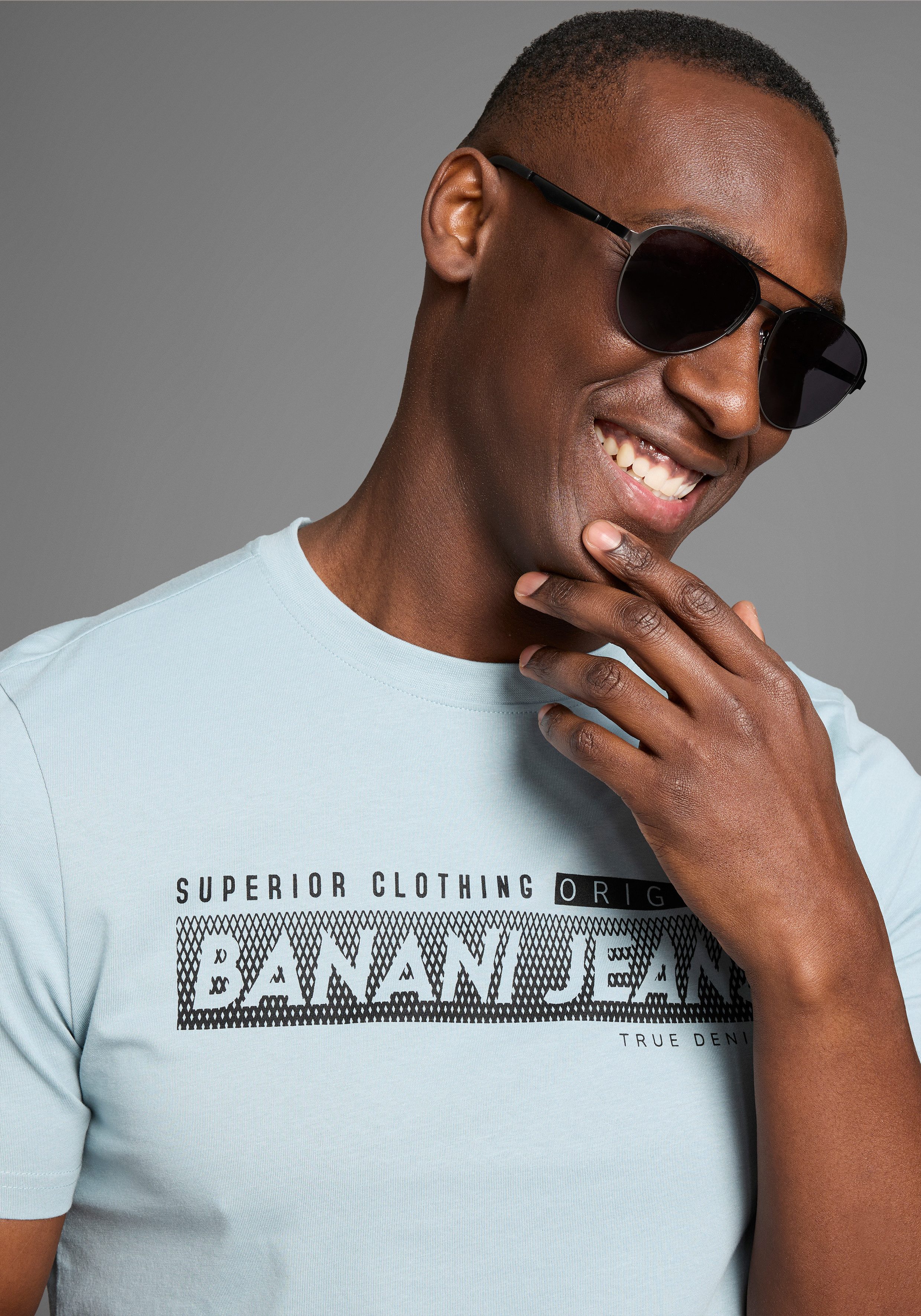 Bruno Banani T-Shirt T-Shirt in schmaler Passform