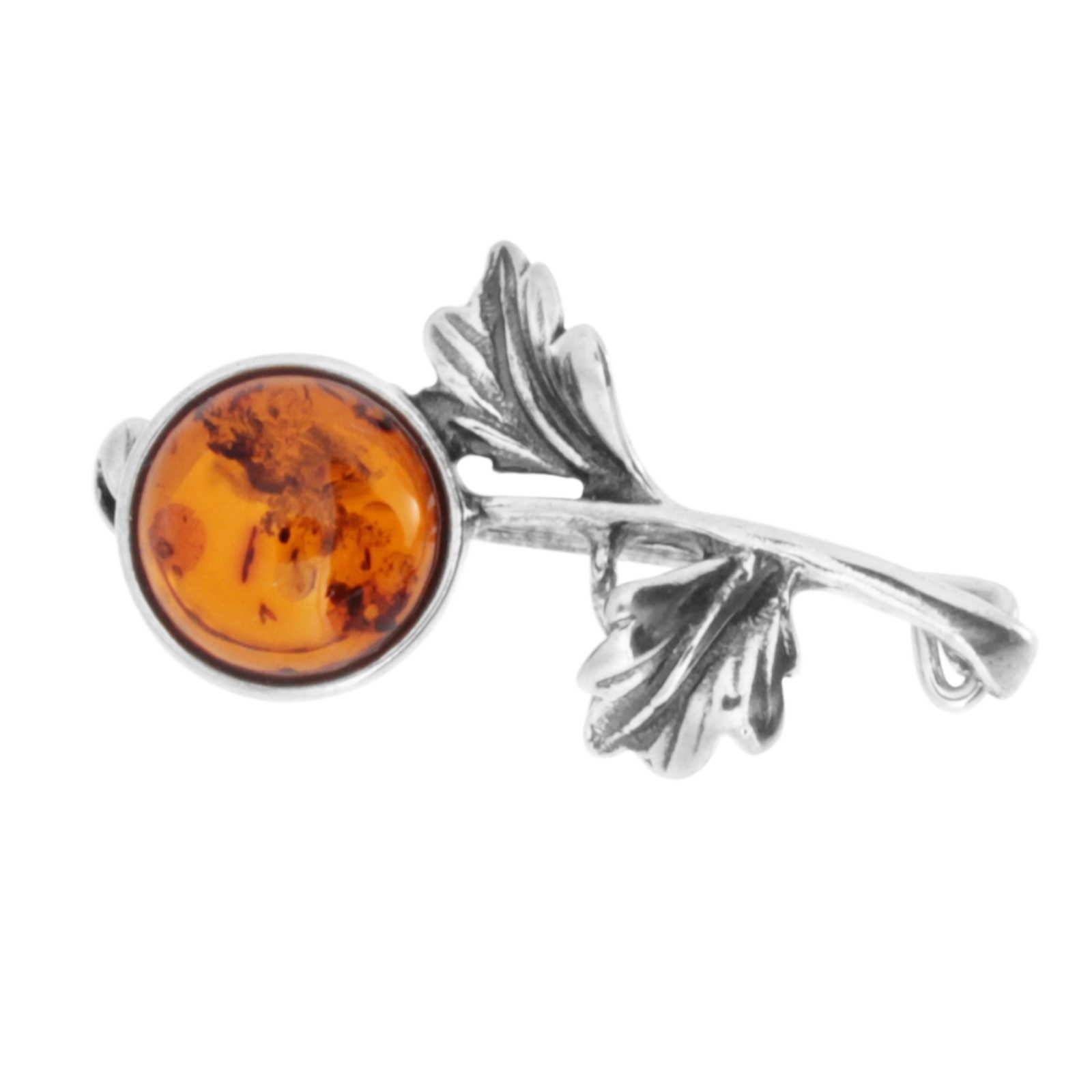 Brosche Ostsee-Schmuck Brosche Blume Brosche Blume