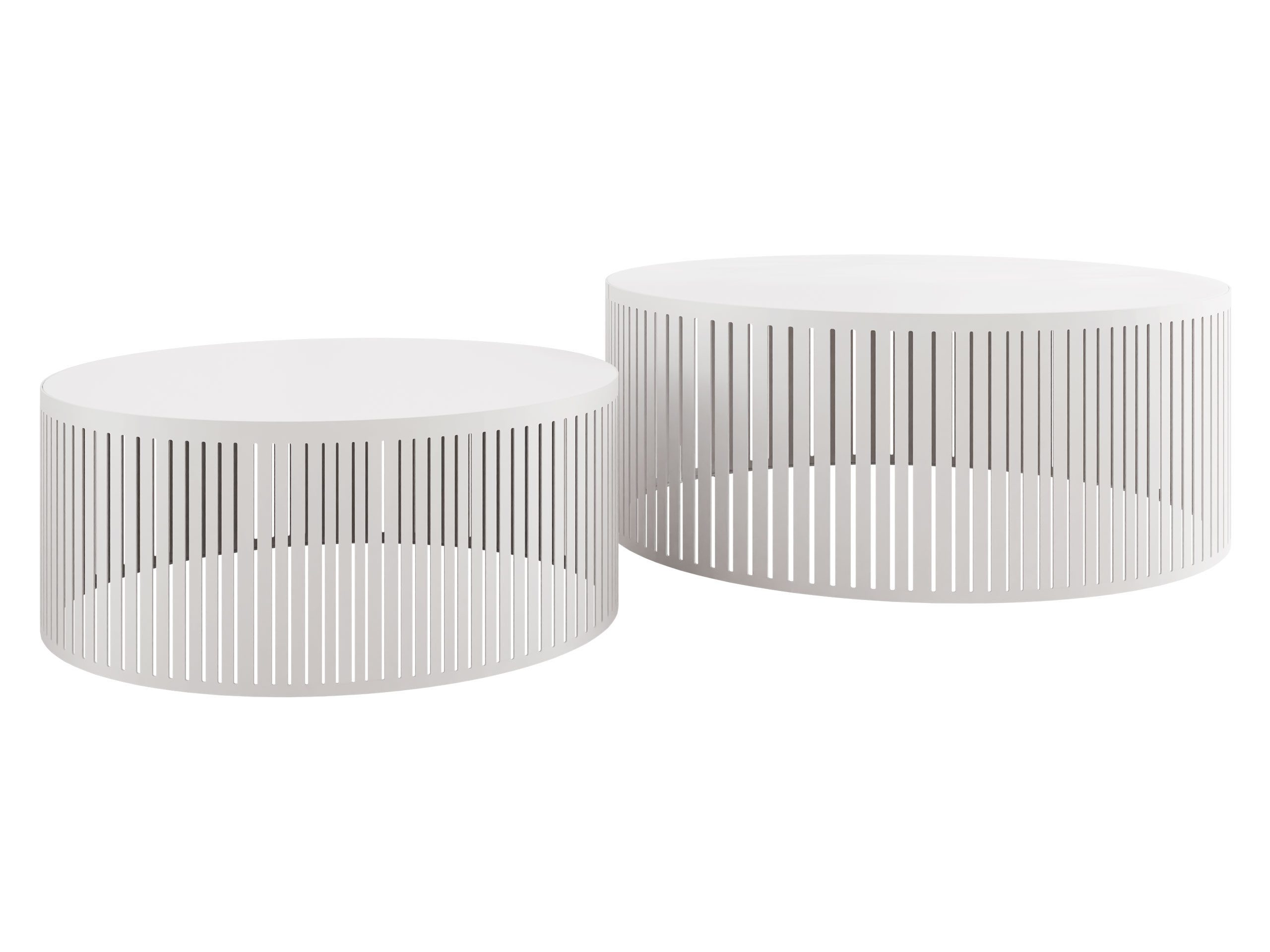 MIRJAN24 Couchtisch Velede (2er-Set), Gestell aus günstig online kaufen