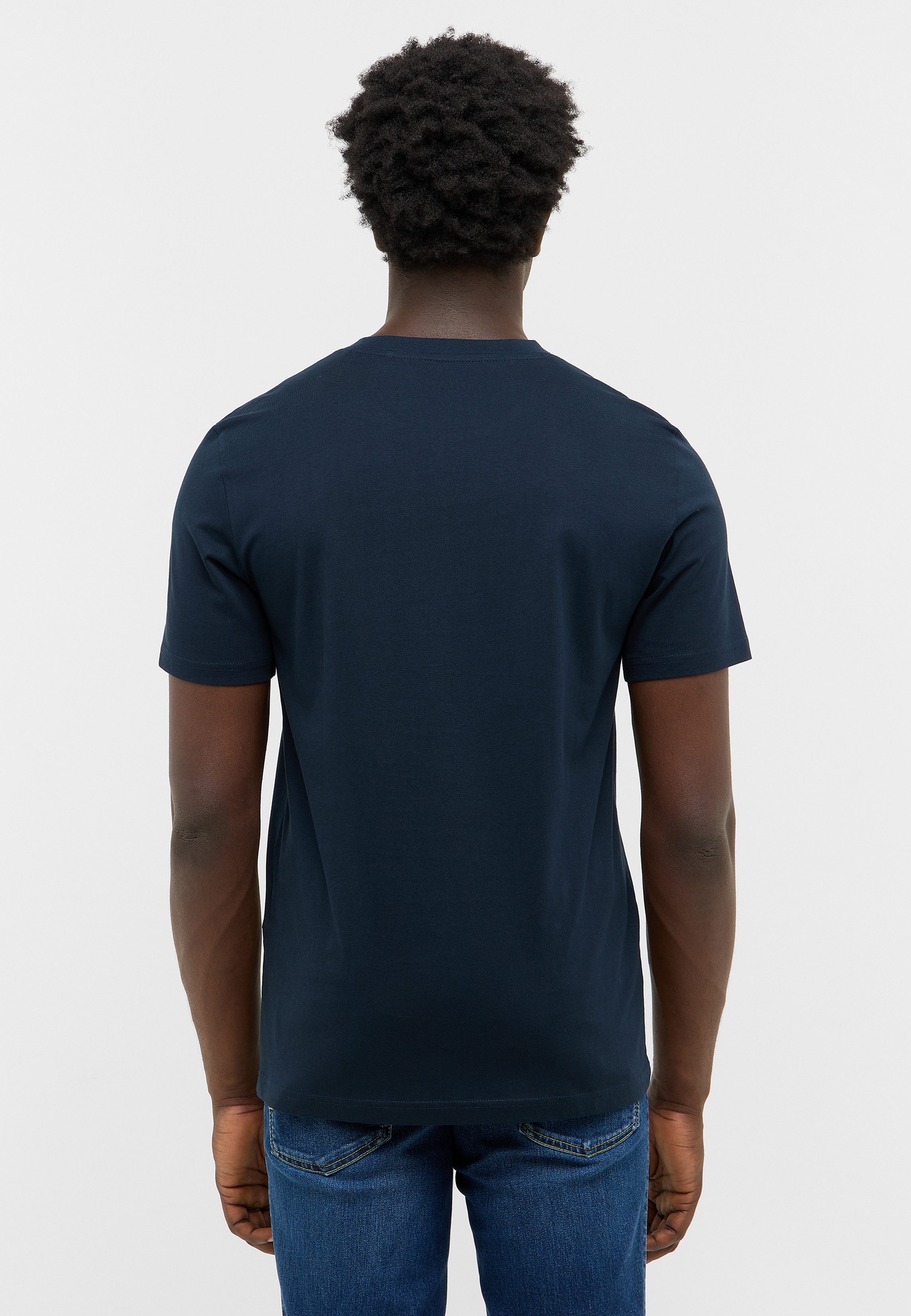 MUSTANG T-Shirt Stlye Austin mit Logo Print günstig online kaufen