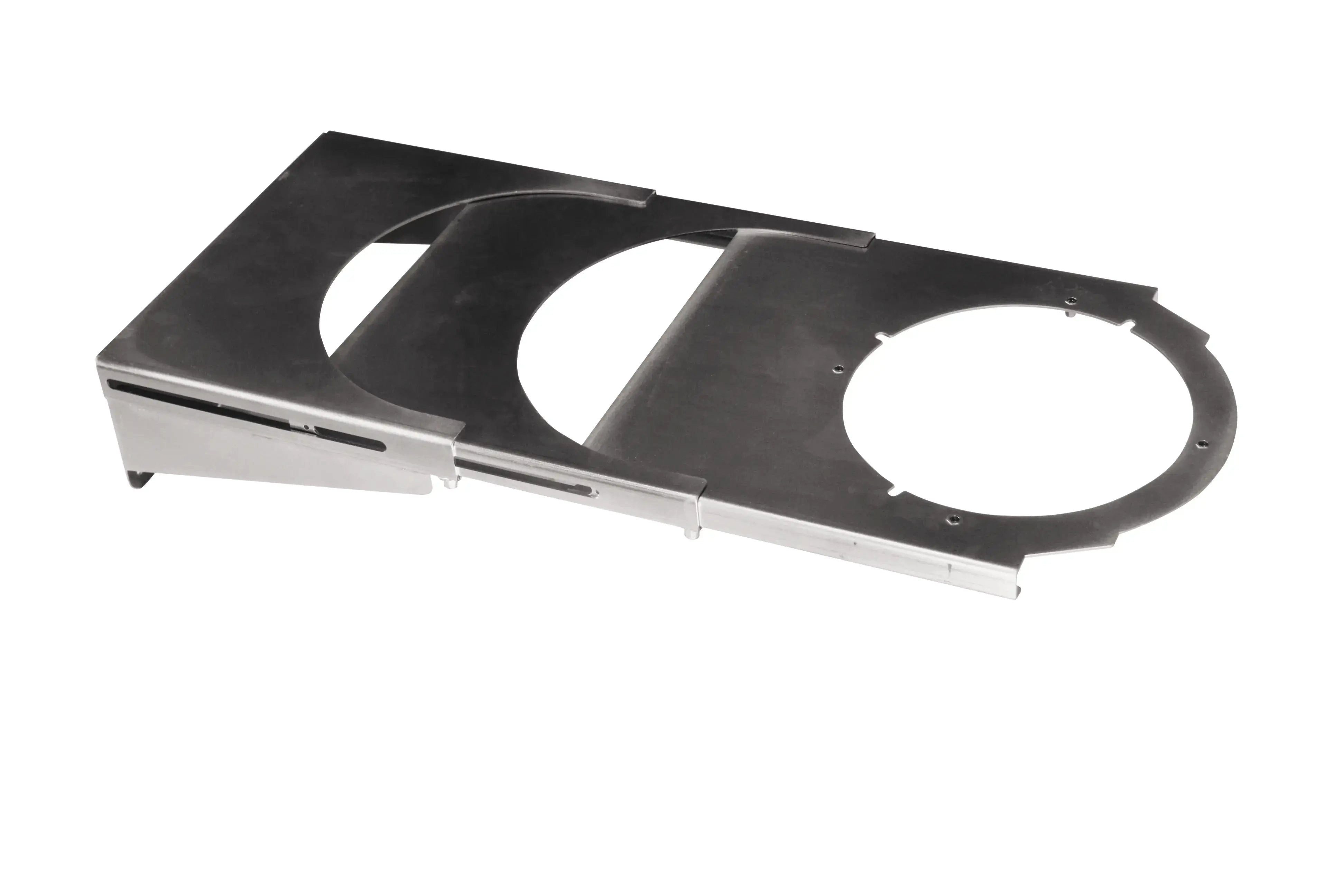 ganz24 Halterung Teleskop-Wandhalterung für LOADER1000 oder Dosierzyklon, (Teleskopfunktion)