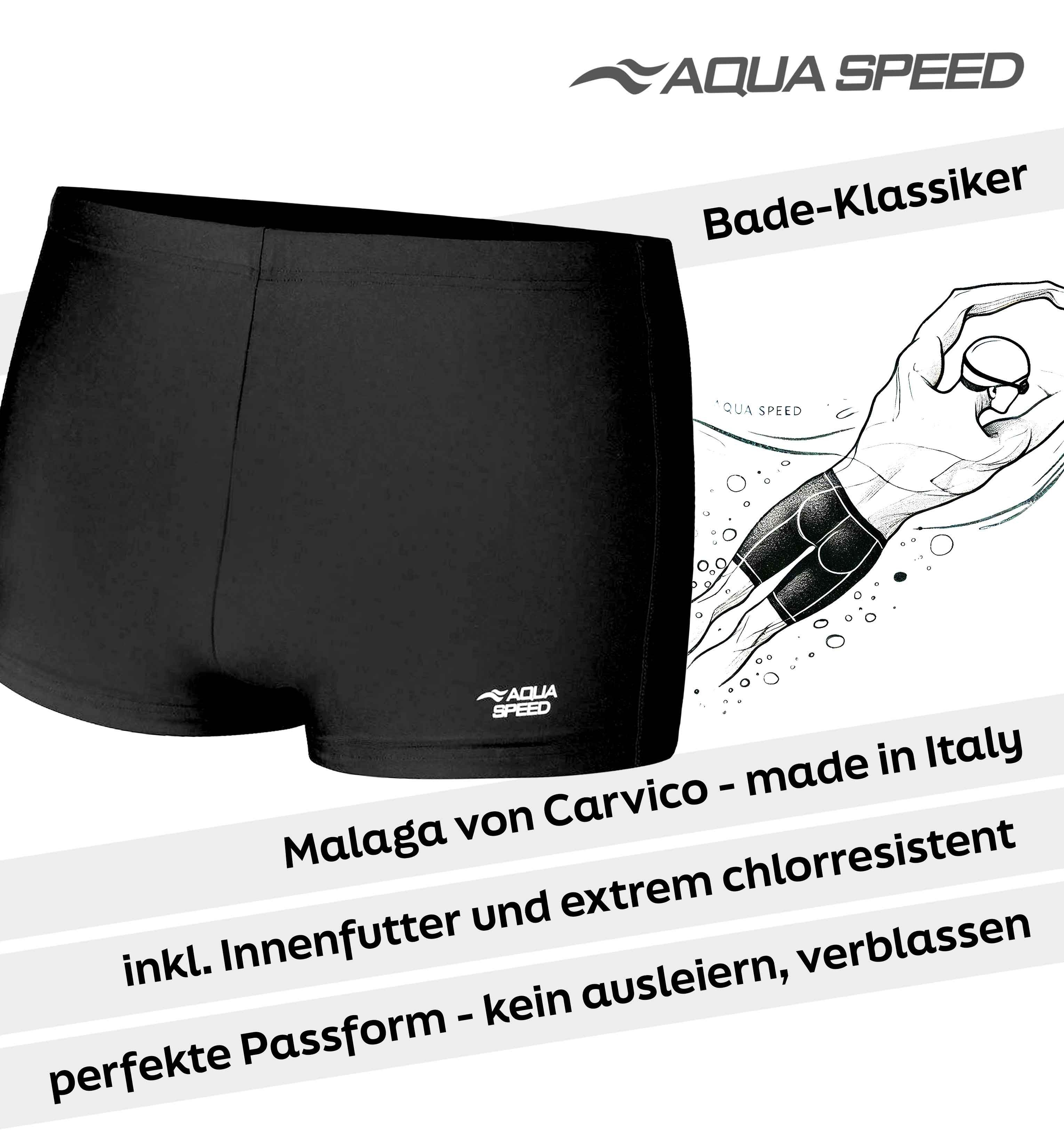 Aqua Speed Badehose Aquashorts NIKO – Klassische & Langlebige Herren-Badeho günstig online kaufen