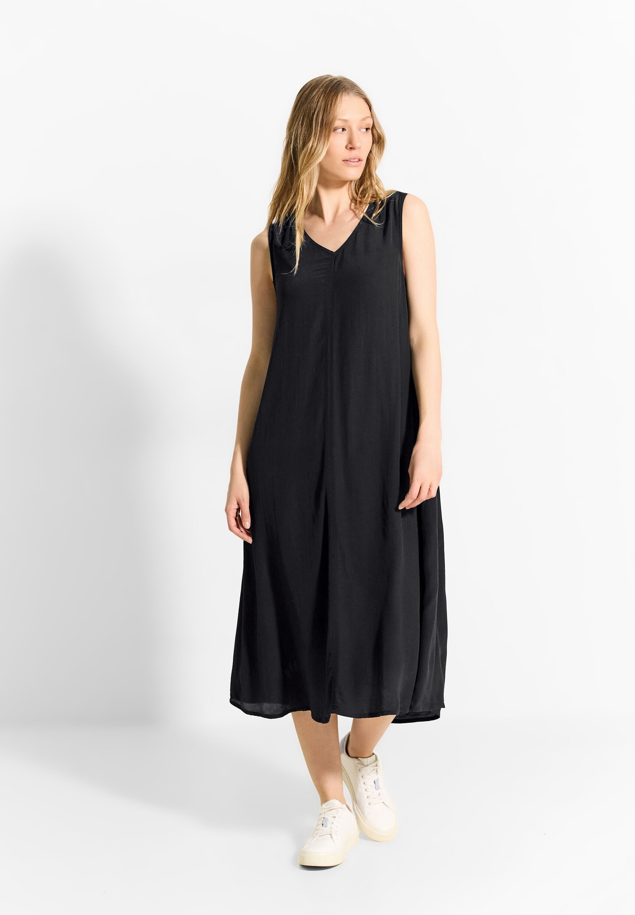CECIL Sommerkleid in Crepe Optik günstig online kaufen