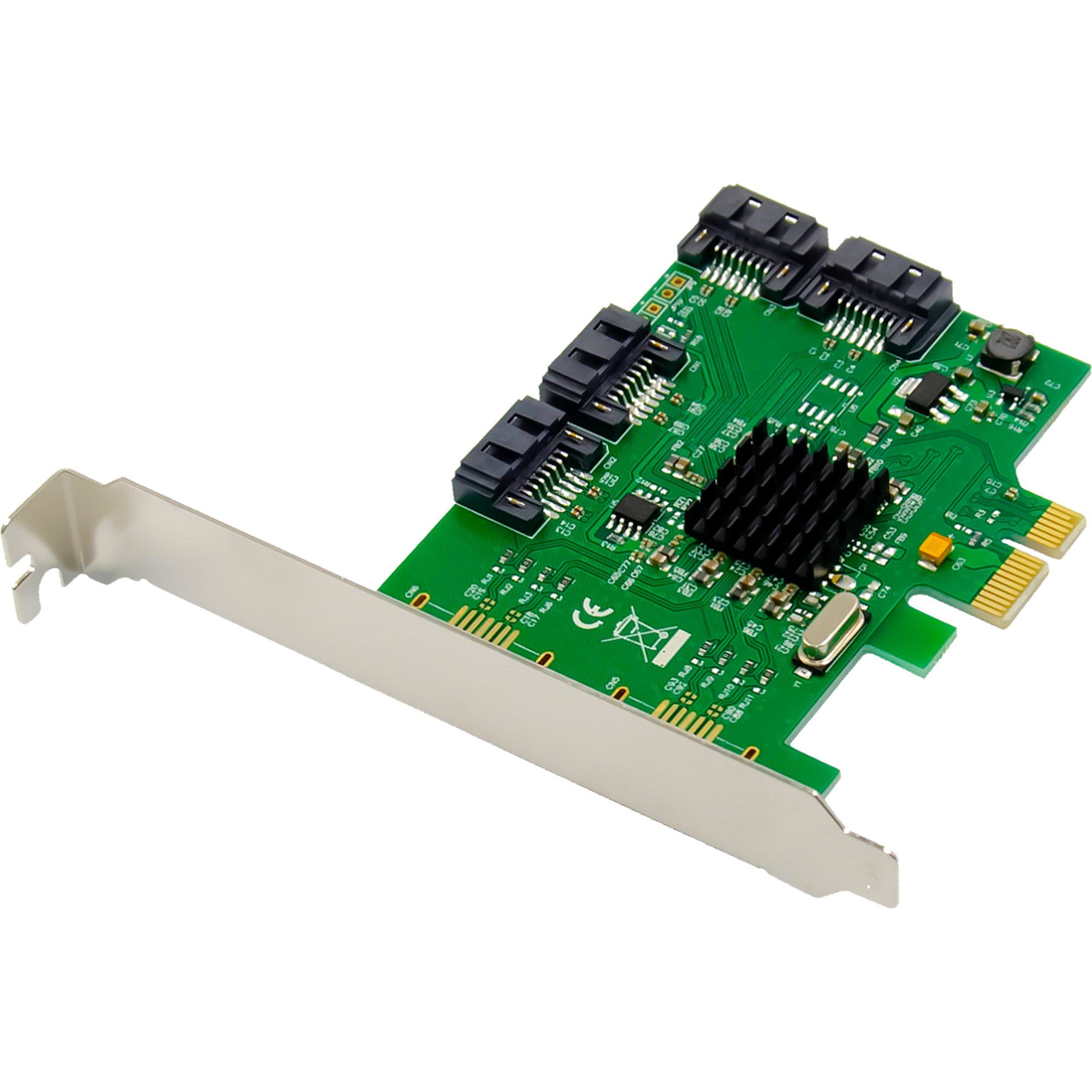 Dawicontrol DC-614e RAID SATA PCIe, Controller Adapter