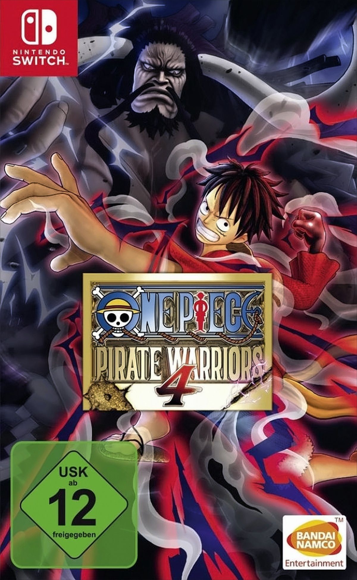 One Piece Pirate Warriors 4 Nintendo Switch