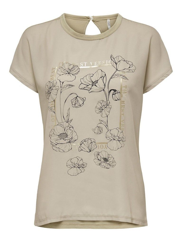 ONLY Kurzarmshirt ONLFLORA RES S/S ART günstig online kaufen