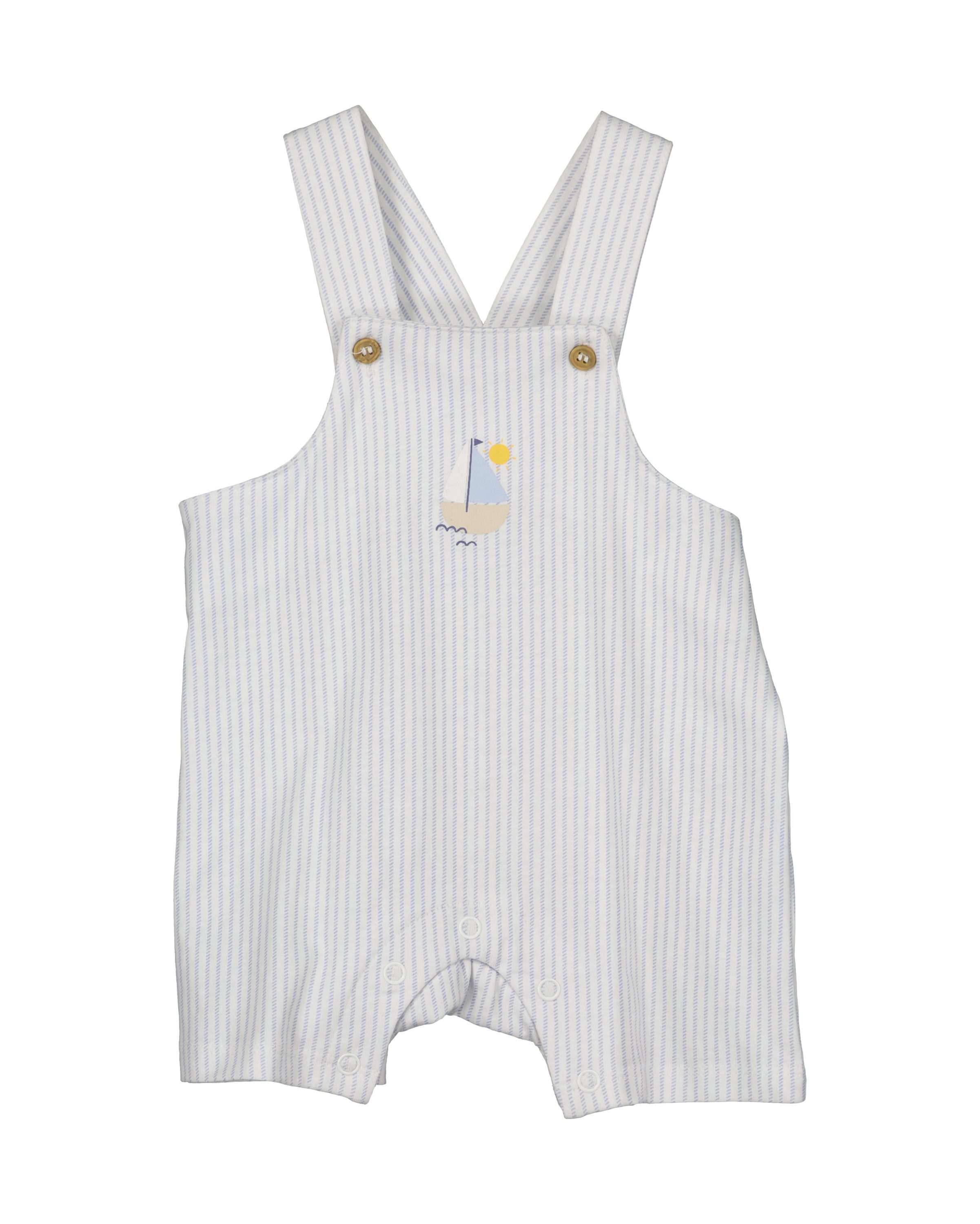 Blue Seven T-Shirt Blue Seven Set: Body und Latzshorts