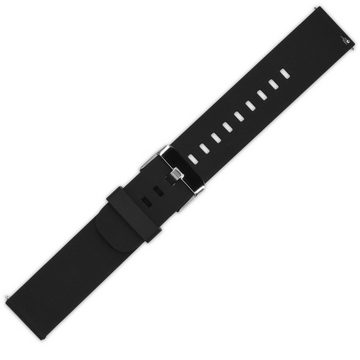 kwmobile Uhrenarmband Armband für Huawei Watch 2, Ersatzarmband Fitnesstracker - Fitness Band Silikon