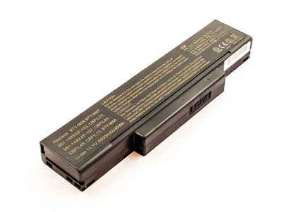 Akkuversum Akku kompatibel mit MSI MegaBook VR603 Akku Akku 4400 mAh (10,8 V)