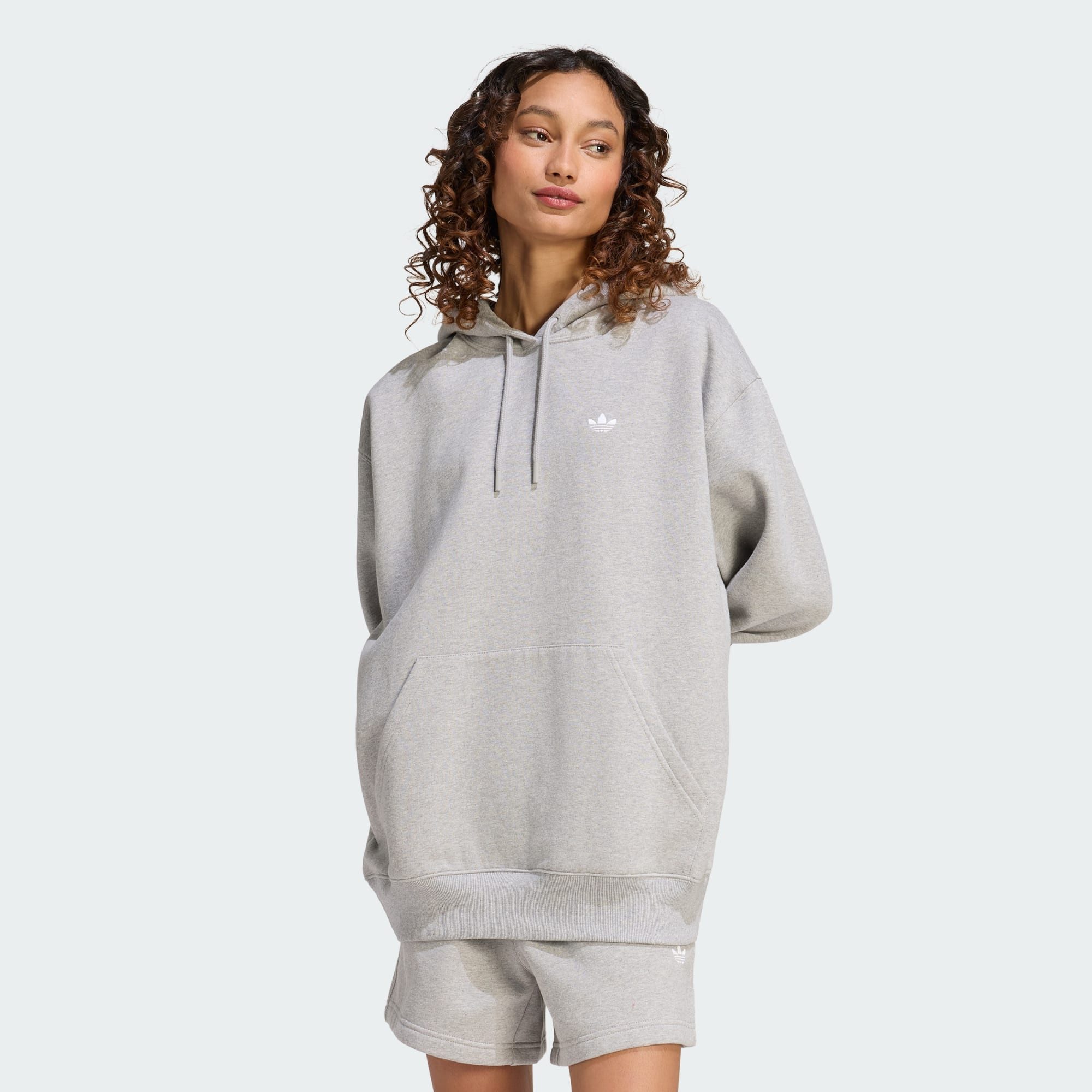 adidas Originals Hoodie ESSENTIALS OVERSIZE FLEECE HOODIE (1-tlg)