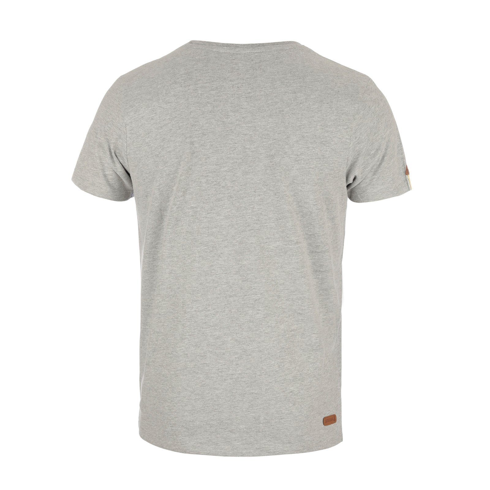 Leitfeuer T-Shirt 10967 Herren 1/2 Arm Shirt Rundhals mit Kapitän-Seemann-Print samtig weich