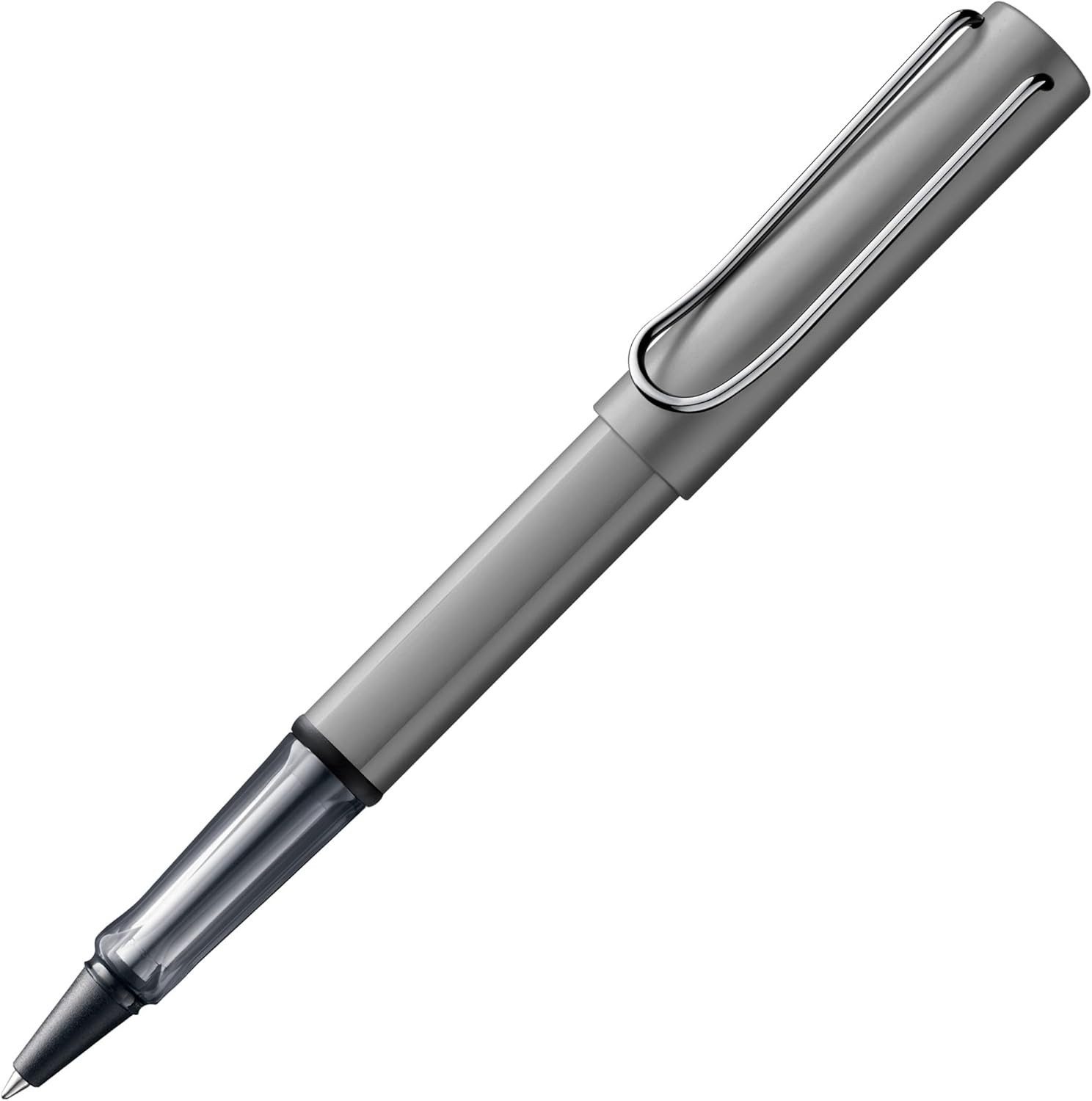 LAMY Чорнильні ручки AL-star, Rollerball mit transparenten, ergonomischen Griff Aluminiumgehäuse