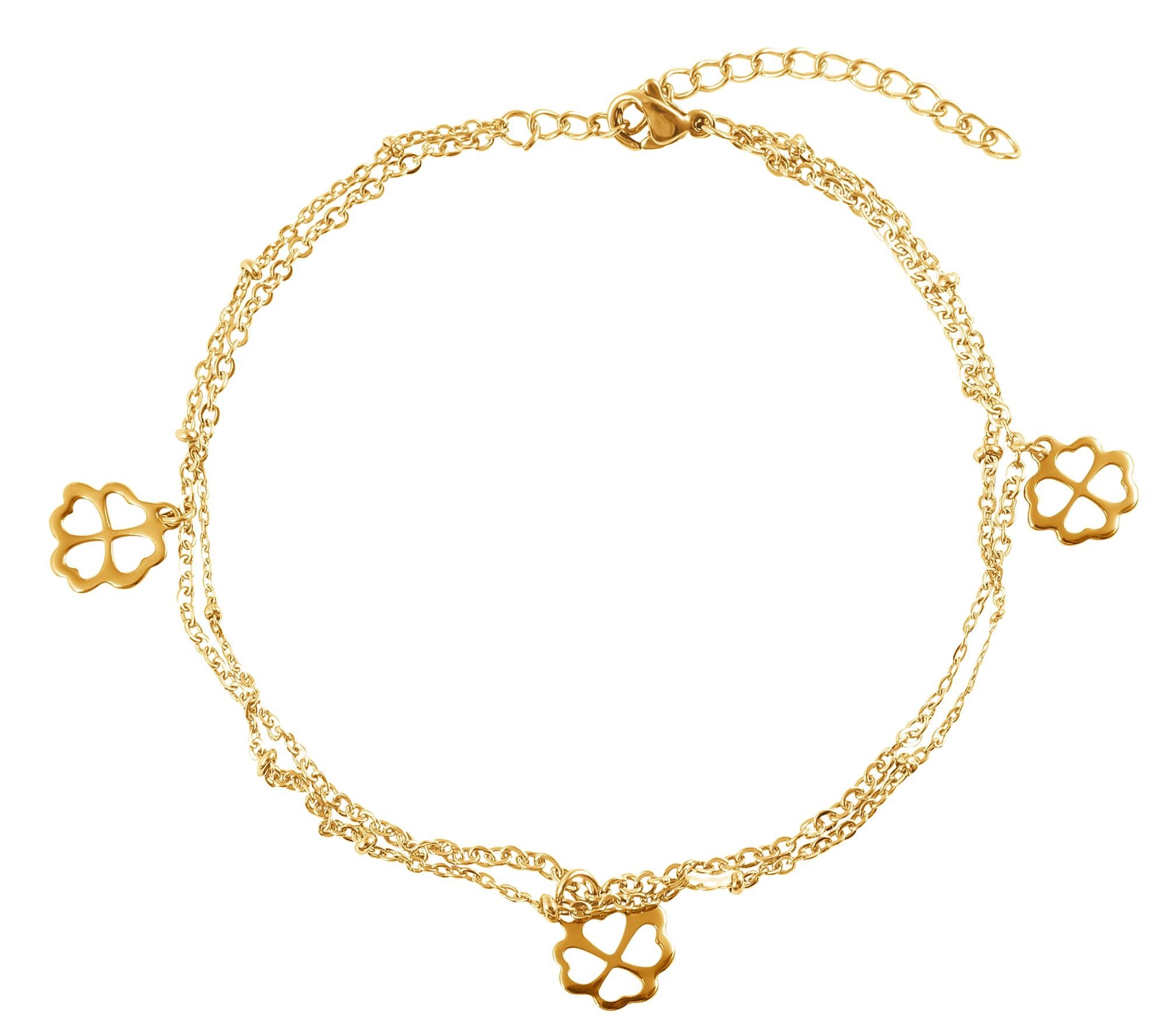 AKZENT Fußkette Babet Akzent Edelstahl Fußkette, günstig online kaufen