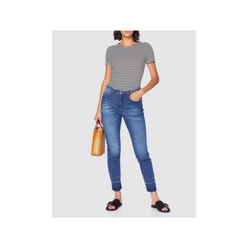 OPUS Slim-fit-Jeans blau regular (1-tlg)