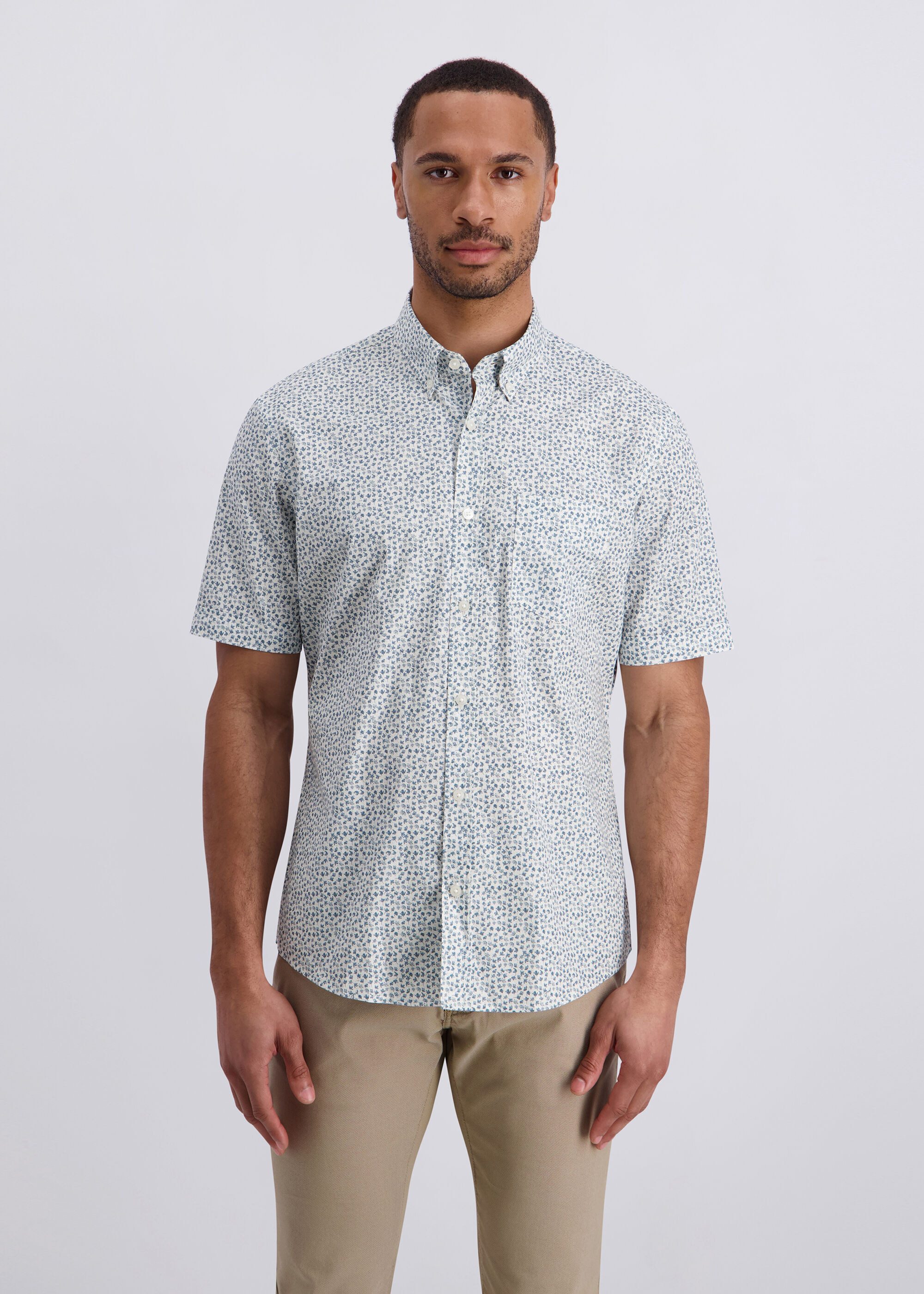 Pierre Cardin Kurzarmhemd im modern Fit