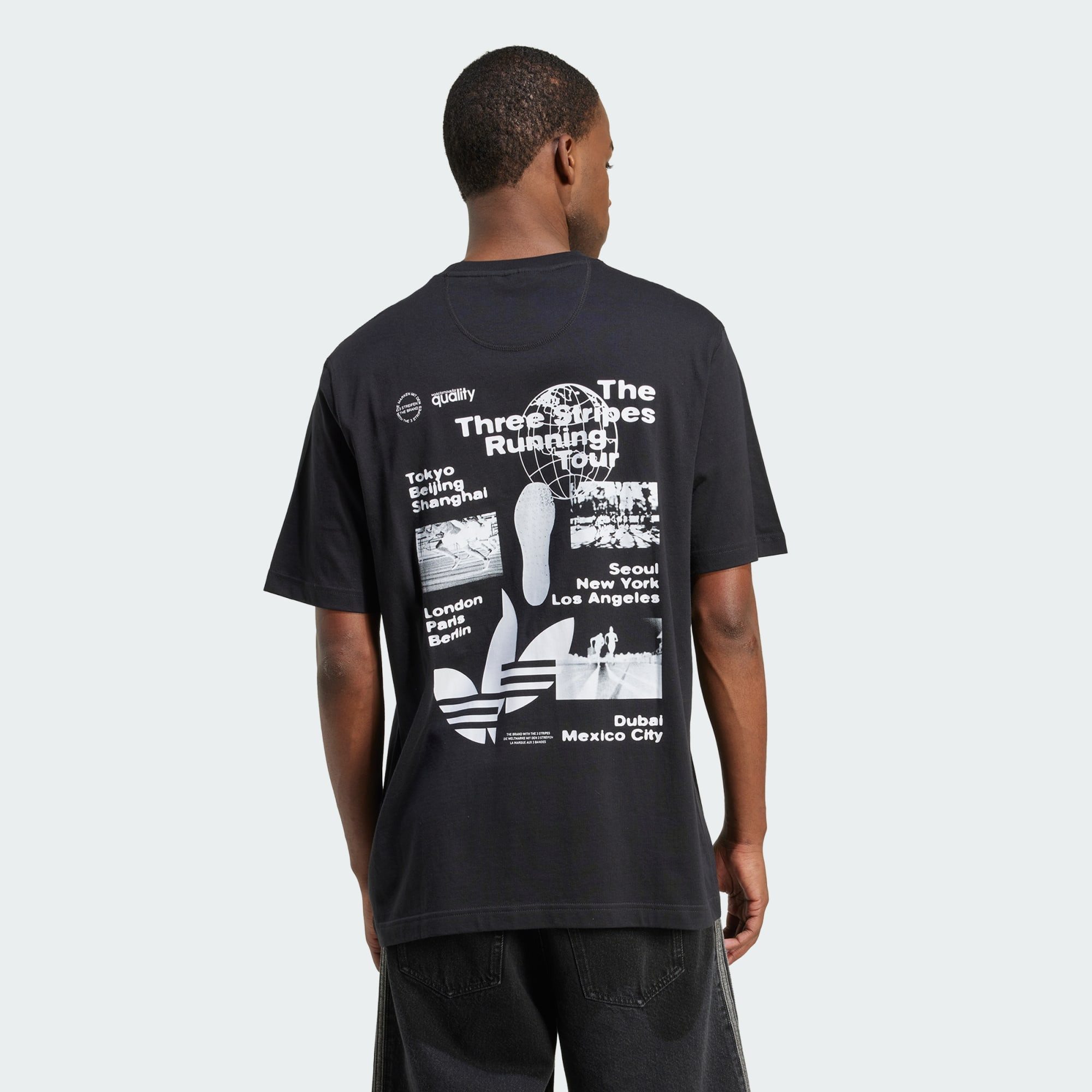 adidas Originals T-Shirt SPORTS ELEMENTS POSTER günstig online kaufen