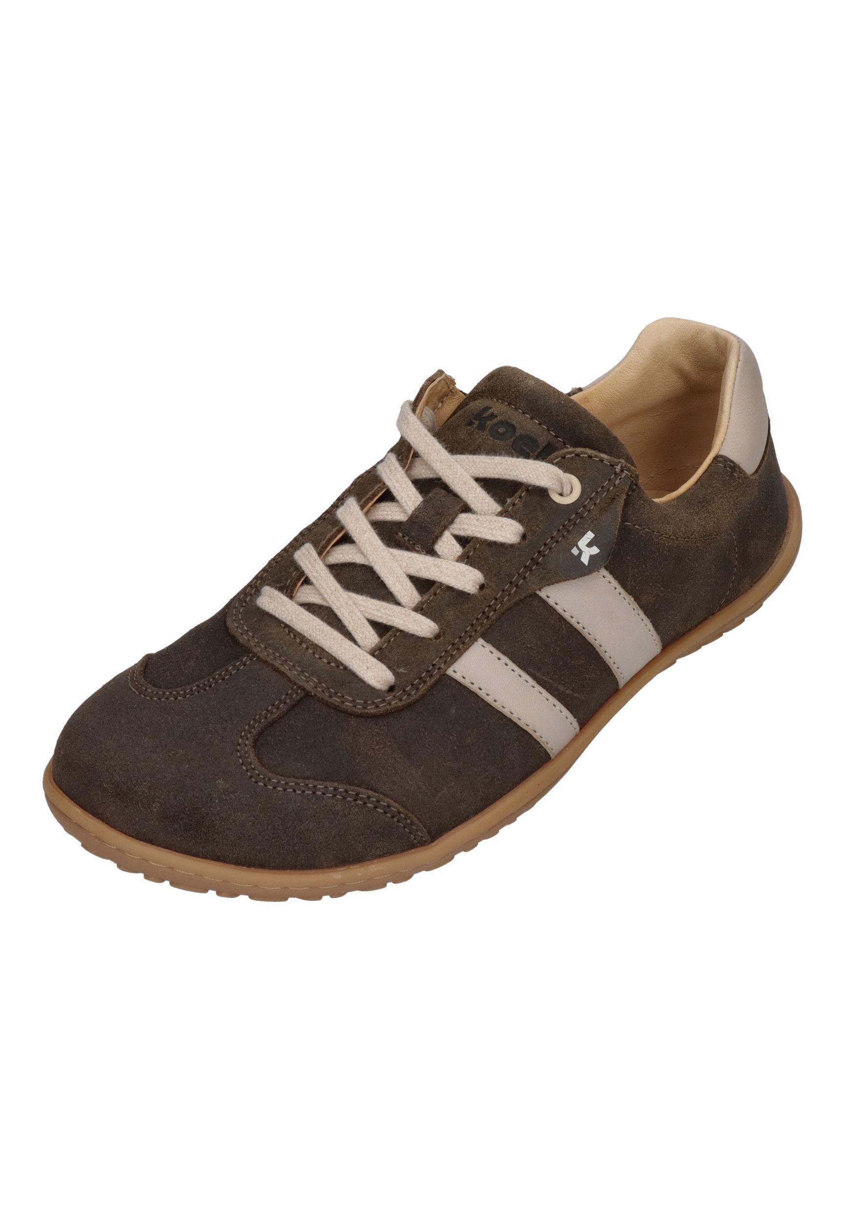 KOEL ILA SUEDE Barfußschuh Taupe