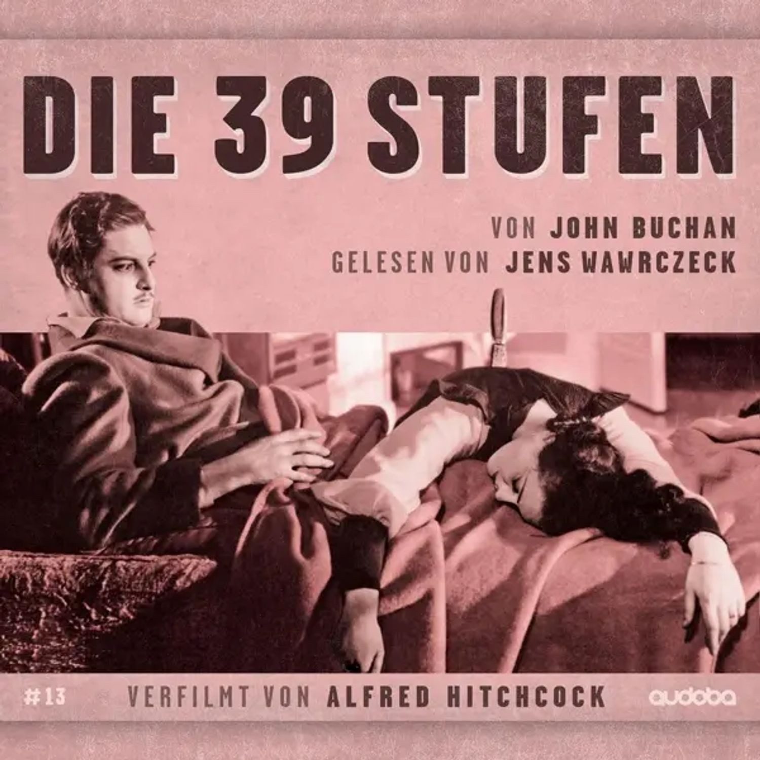 Media Verlag Hörspiel Buchan, J: 39 Stufen/MP3-CD