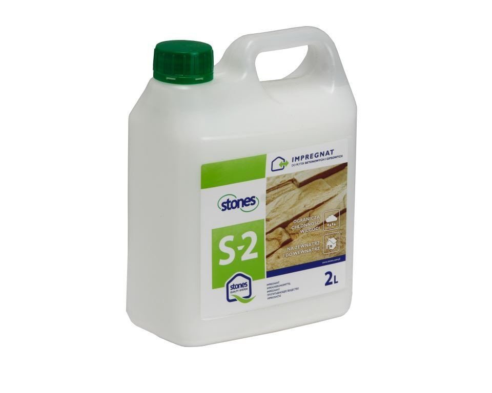 Stegu Stein-Imprägnierung 2 l Naturstein-Imprägnierung