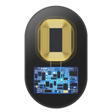 Baseus Baseus Microfaser Qi Wireless Charger Ladegerät Receiver Qi Empfänger Wireless Charger