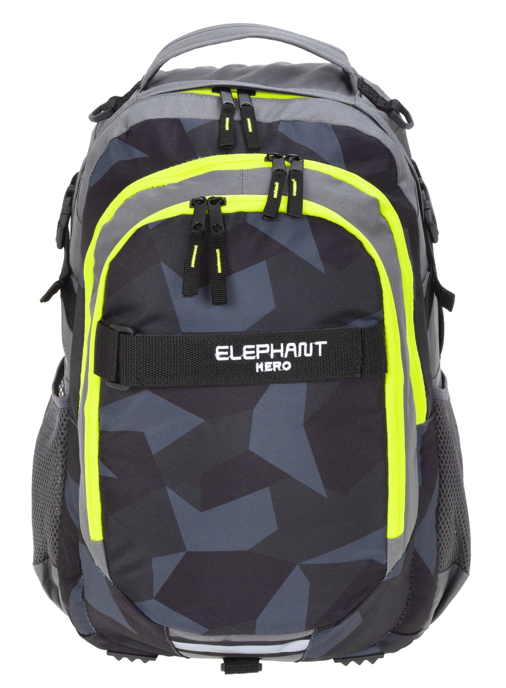 ELEPHANT Schulrucksack Hero Signature Schultasche, Rucksack, Schulmappe